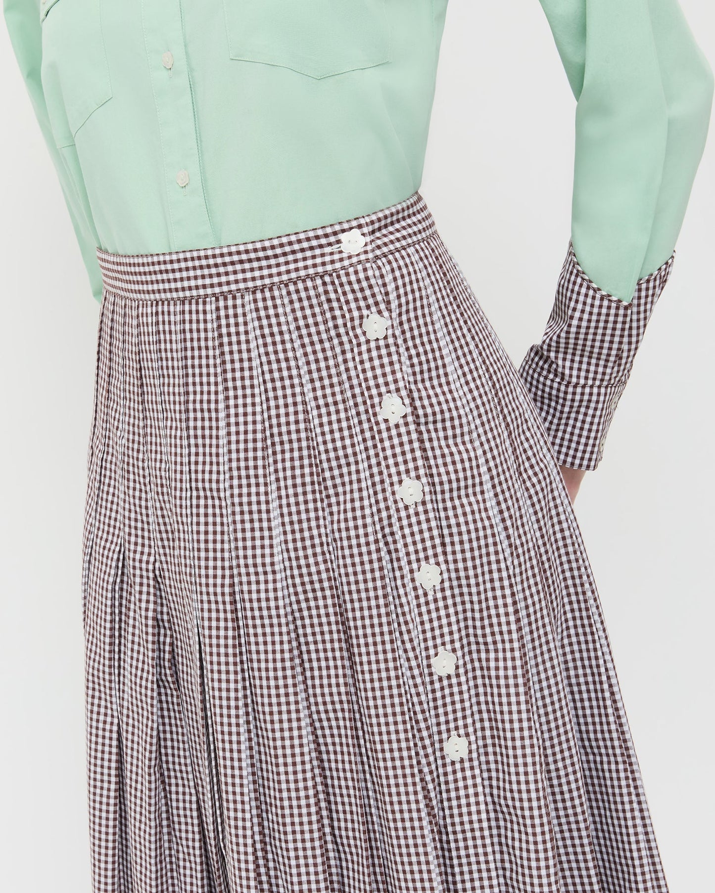 Emlyn Midi Skirt