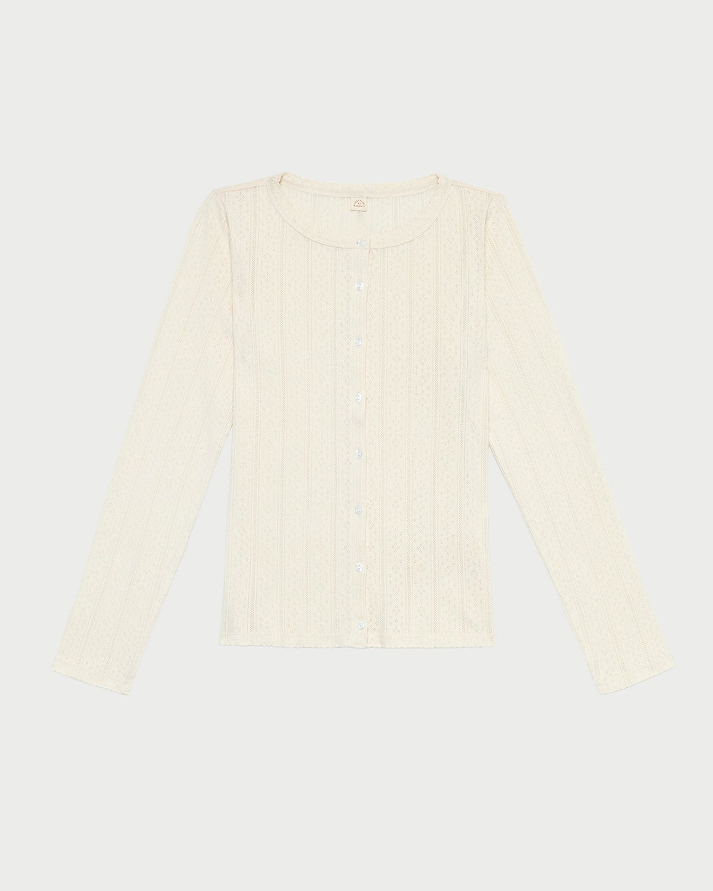 Ash Pointelle Cardigan