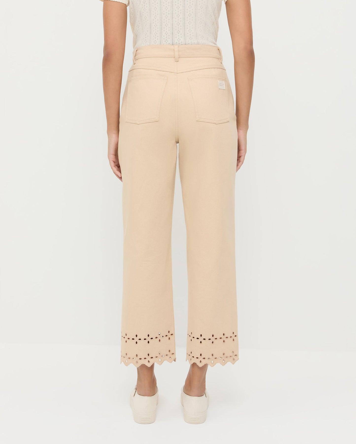 Demi Embroidered Pant