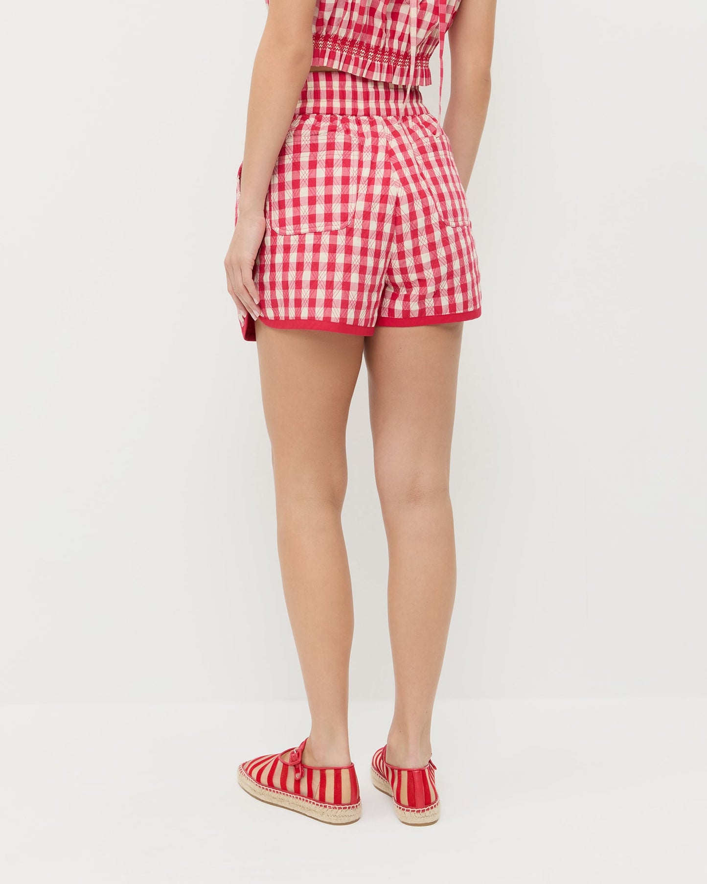 Flynn Quilted Short
