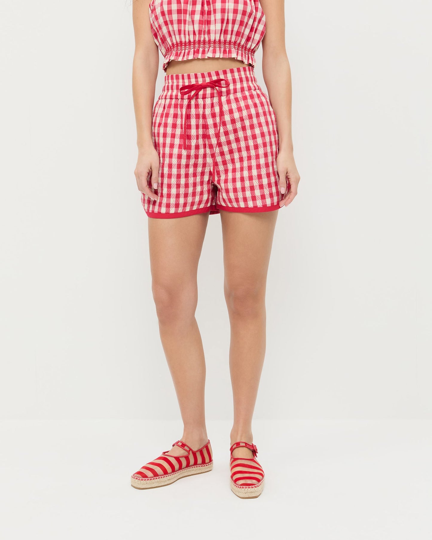 Flynn Quilted Short