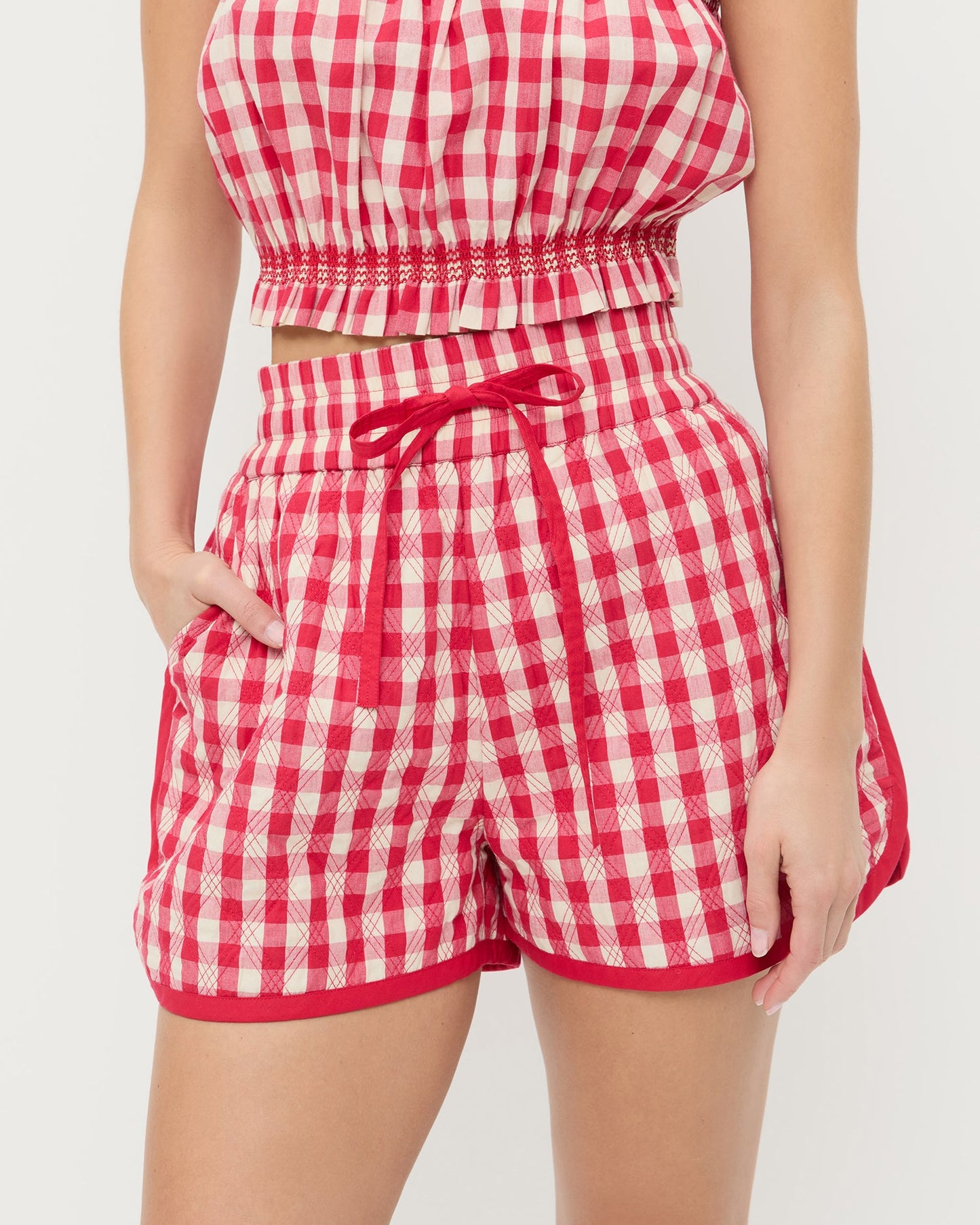 Flynn Quilted Short