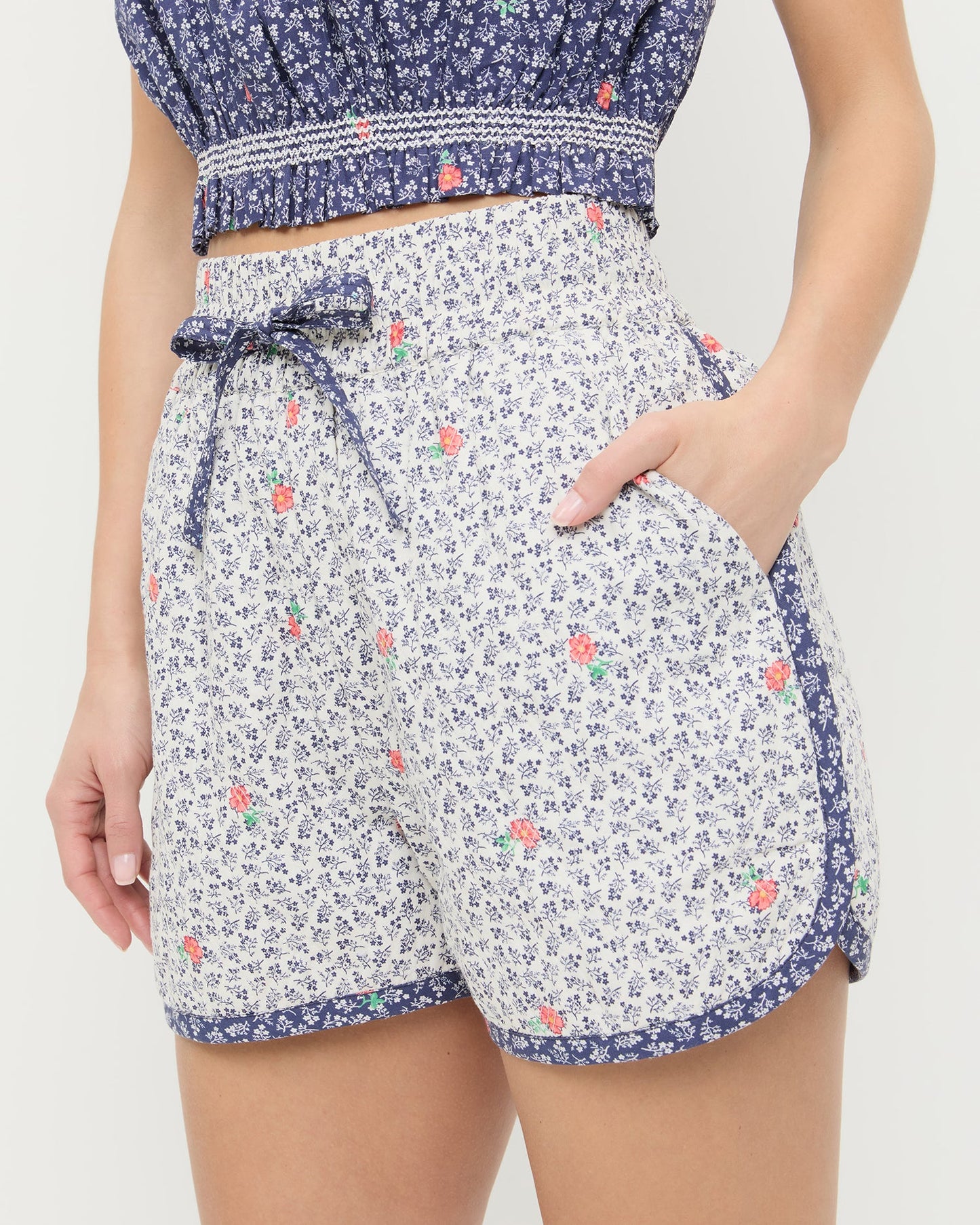 Flynn Quilted Short
